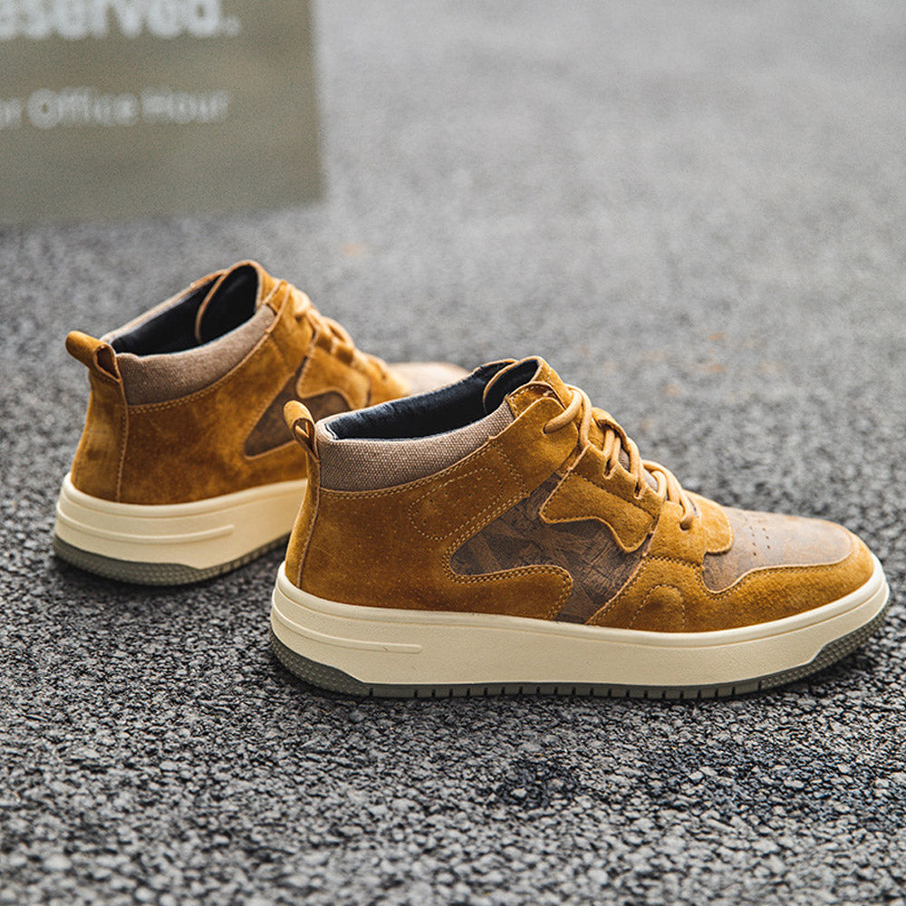 ThunderDrift High-Top Sneakers