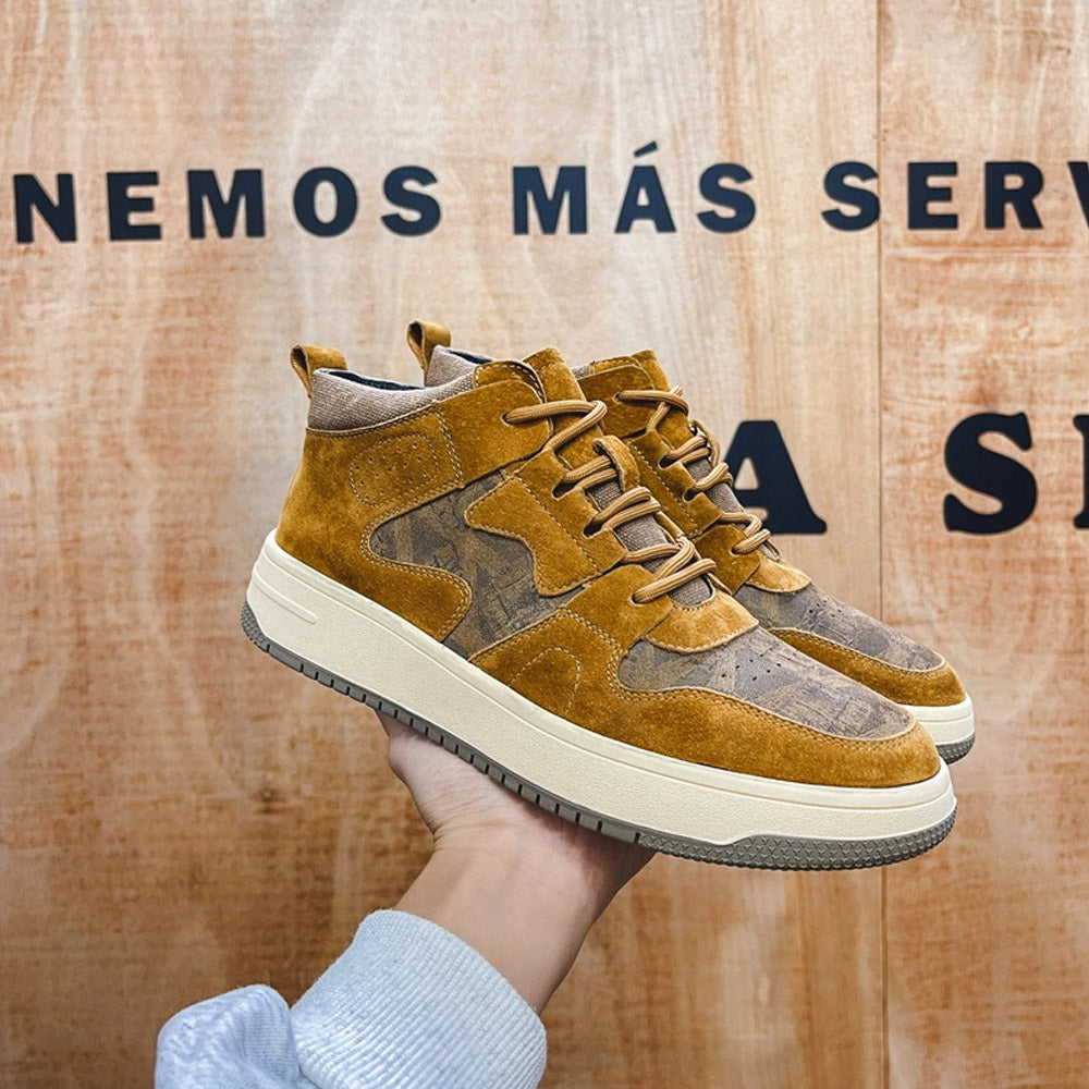 ThunderDrift High-Top Sneakers