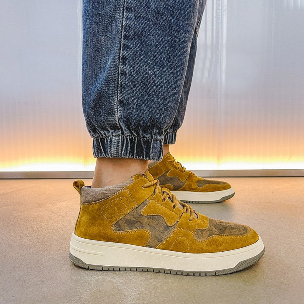 ThunderDrift High-Top Sneakers