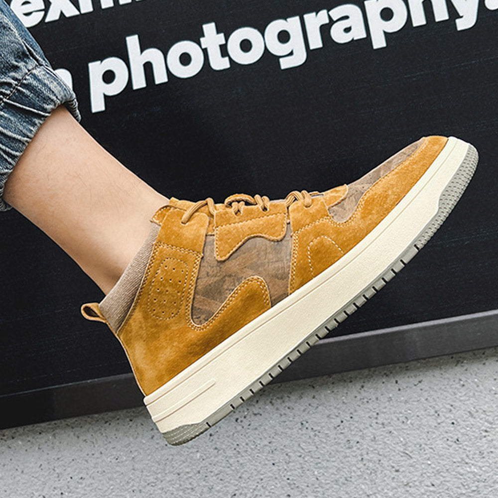 ThunderDrift High-Top Sneakers