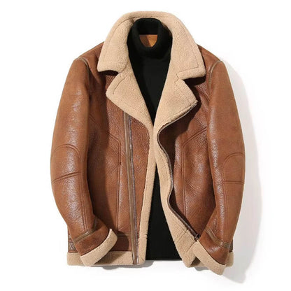 UrbanChill Leather Jacket