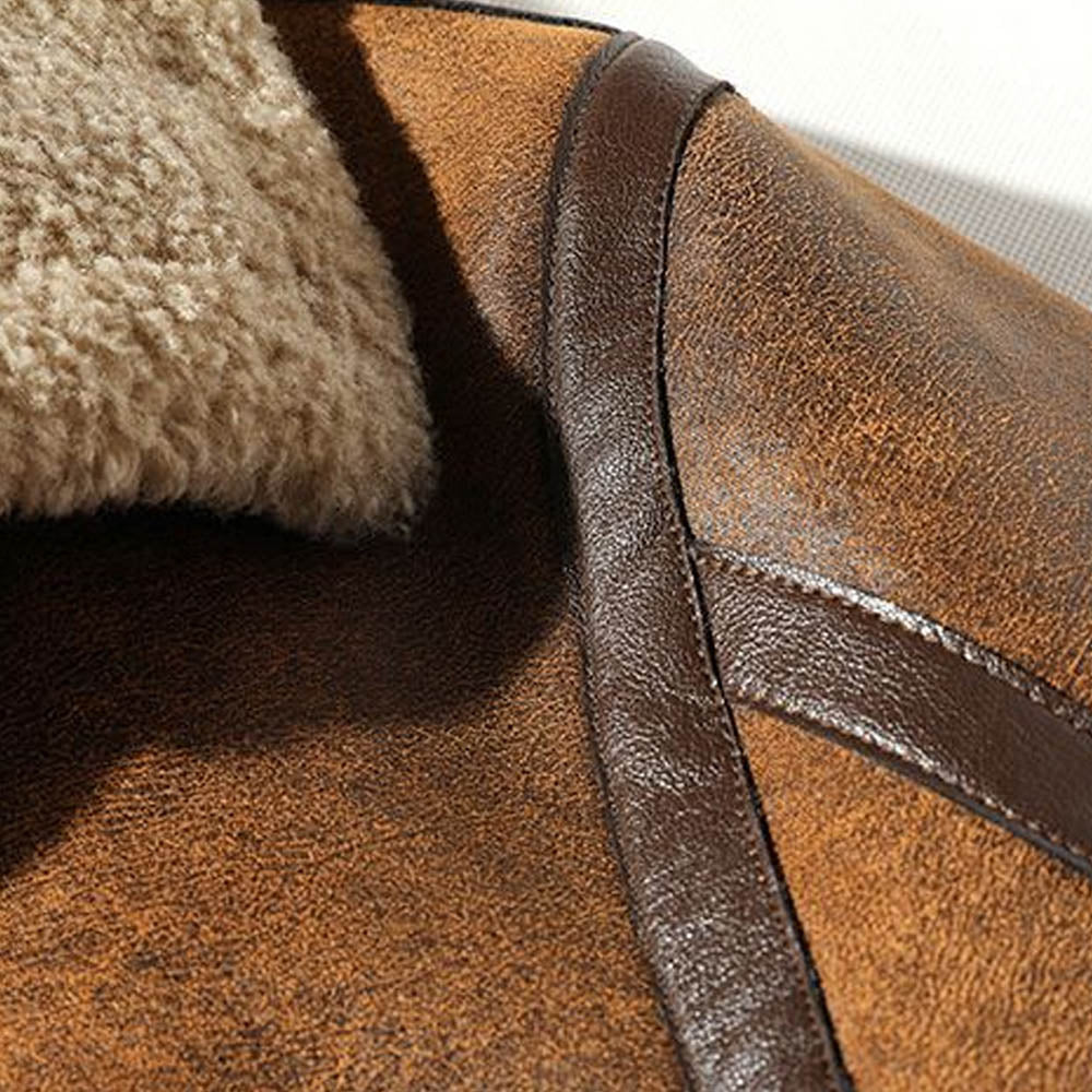 UrbanChill Leather Jacket