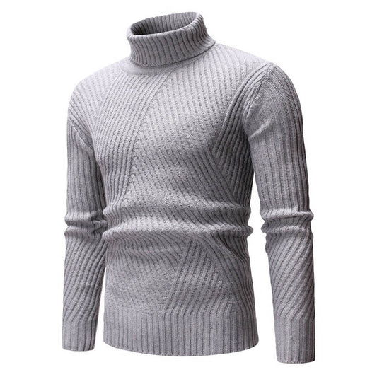 WarmEdge Turtleneck Sweater