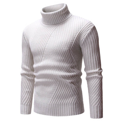 WarmEdge Turtleneck Sweater