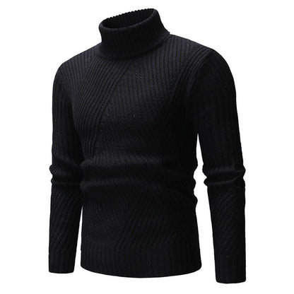 WarmEdge Turtleneck Sweater