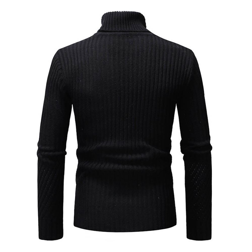 WarmEdge Turtleneck Sweater