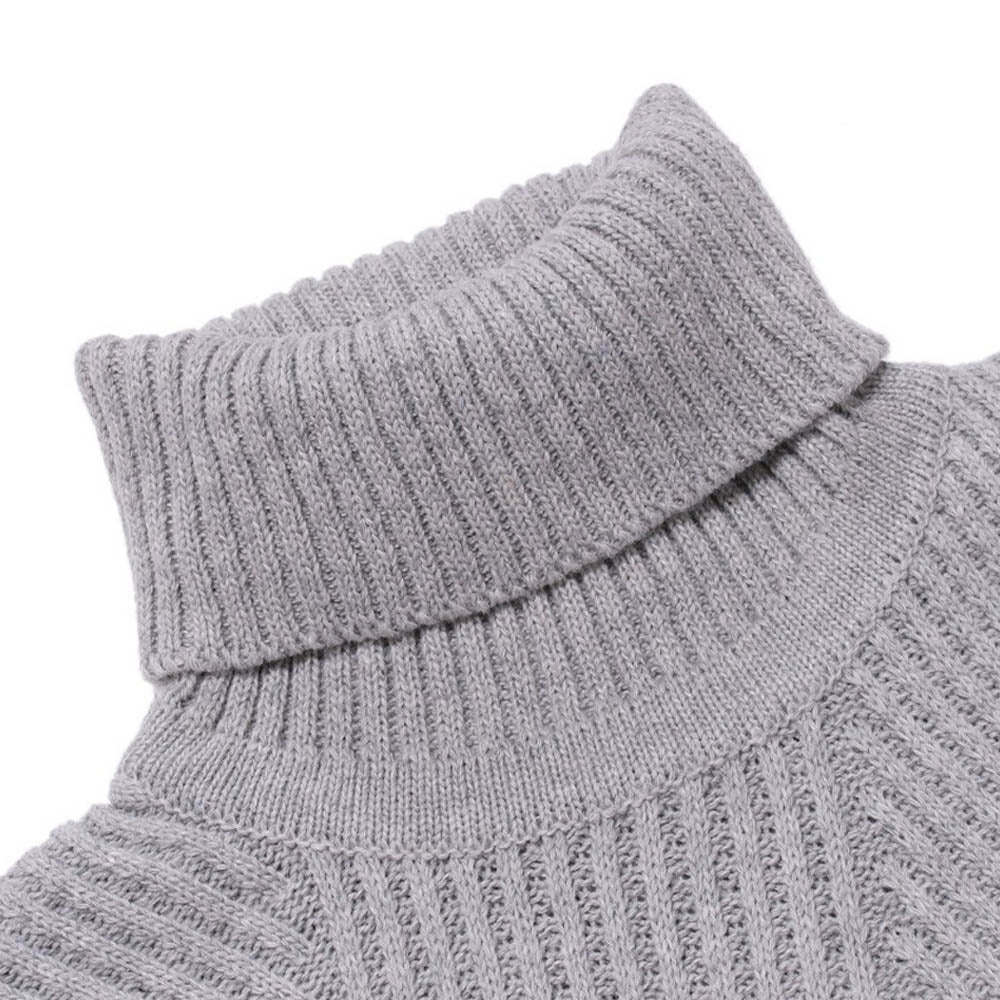 WarmEdge Turtleneck Sweater