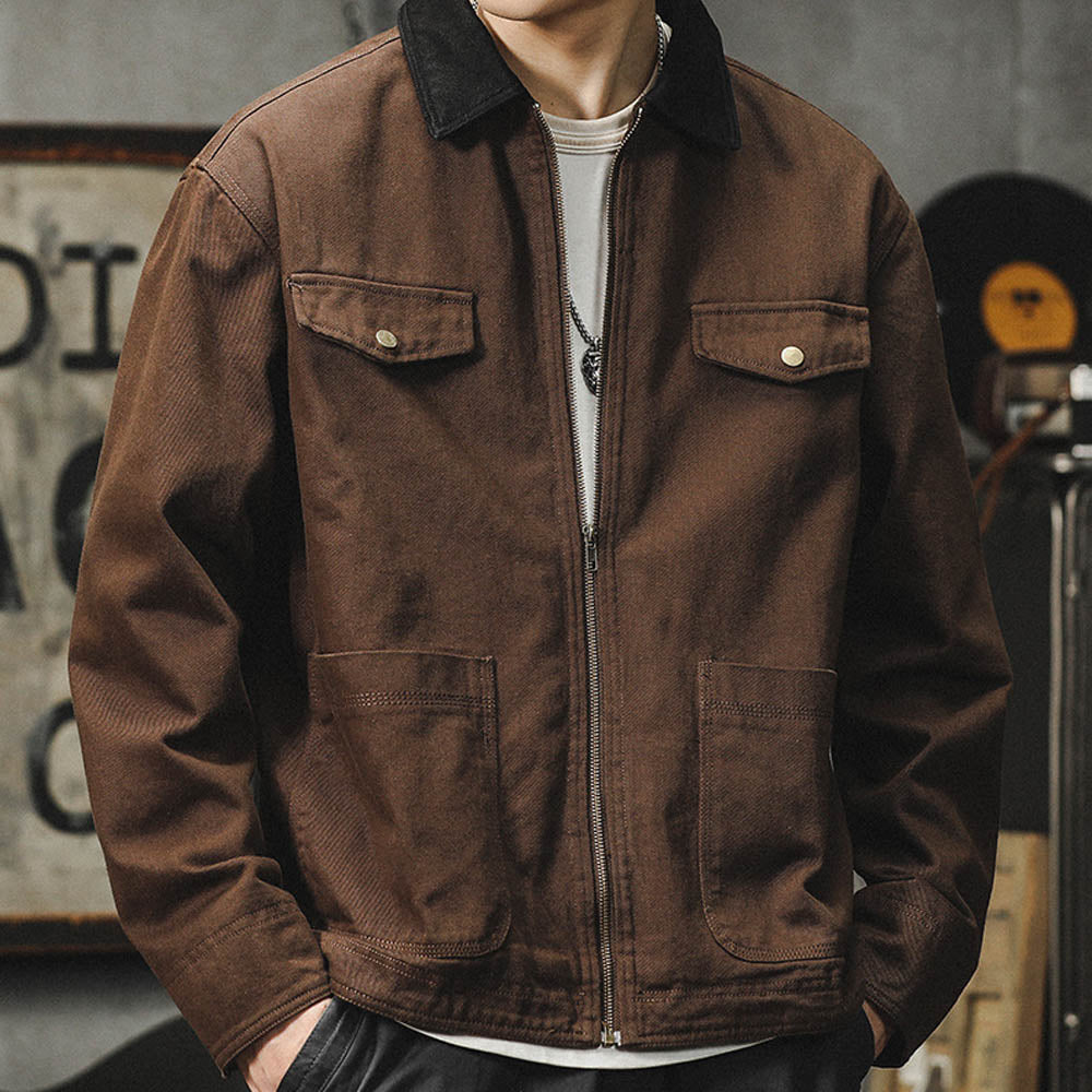 WildPatch Cotton Jacket