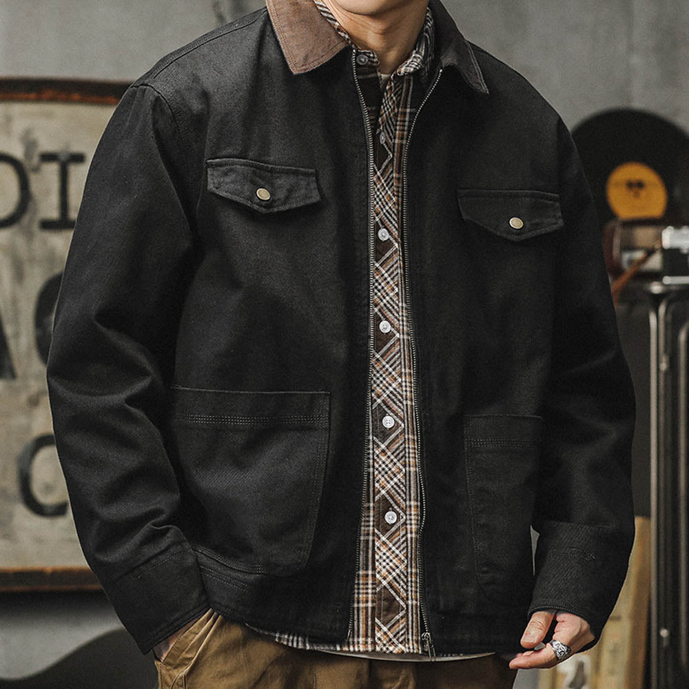 WildPatch Cotton Jacket