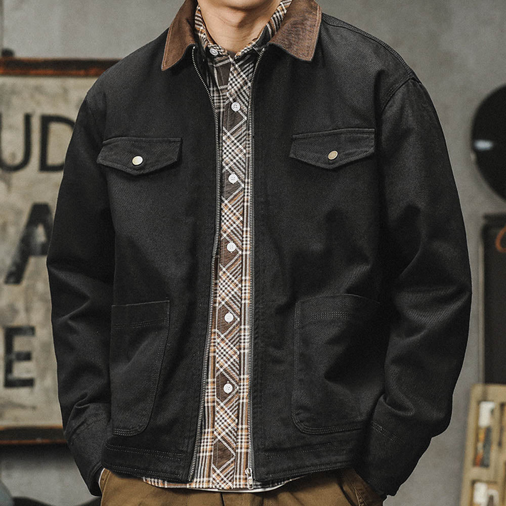 WildPatch Cotton Jacket