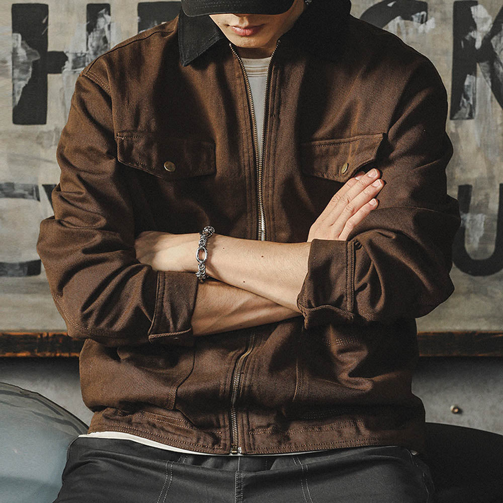 WildPatch Cotton Jacket