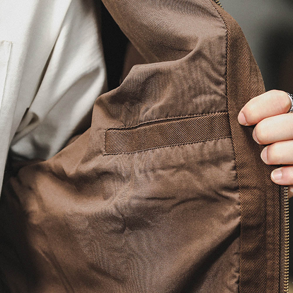 WildPatch Cotton Jacket