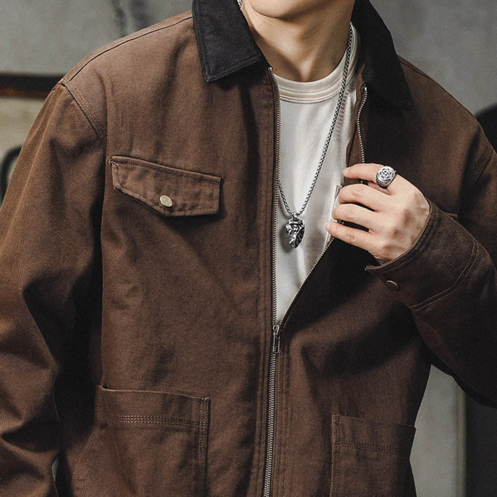 WildPatch Cotton Jacket