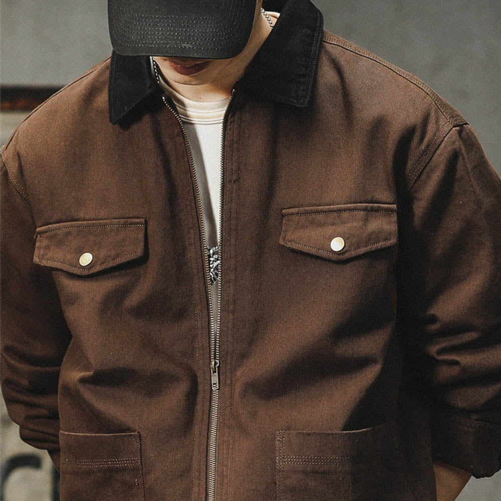 WildPatch Cotton Jacket