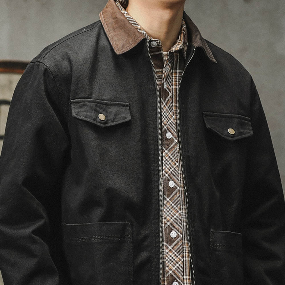 WildPatch Cotton Jacket