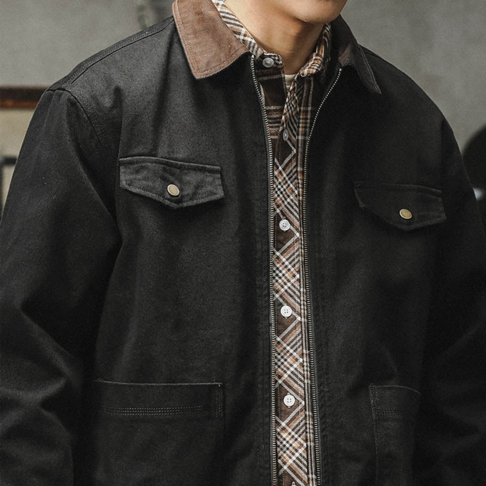 WildPatch Cotton Jacket