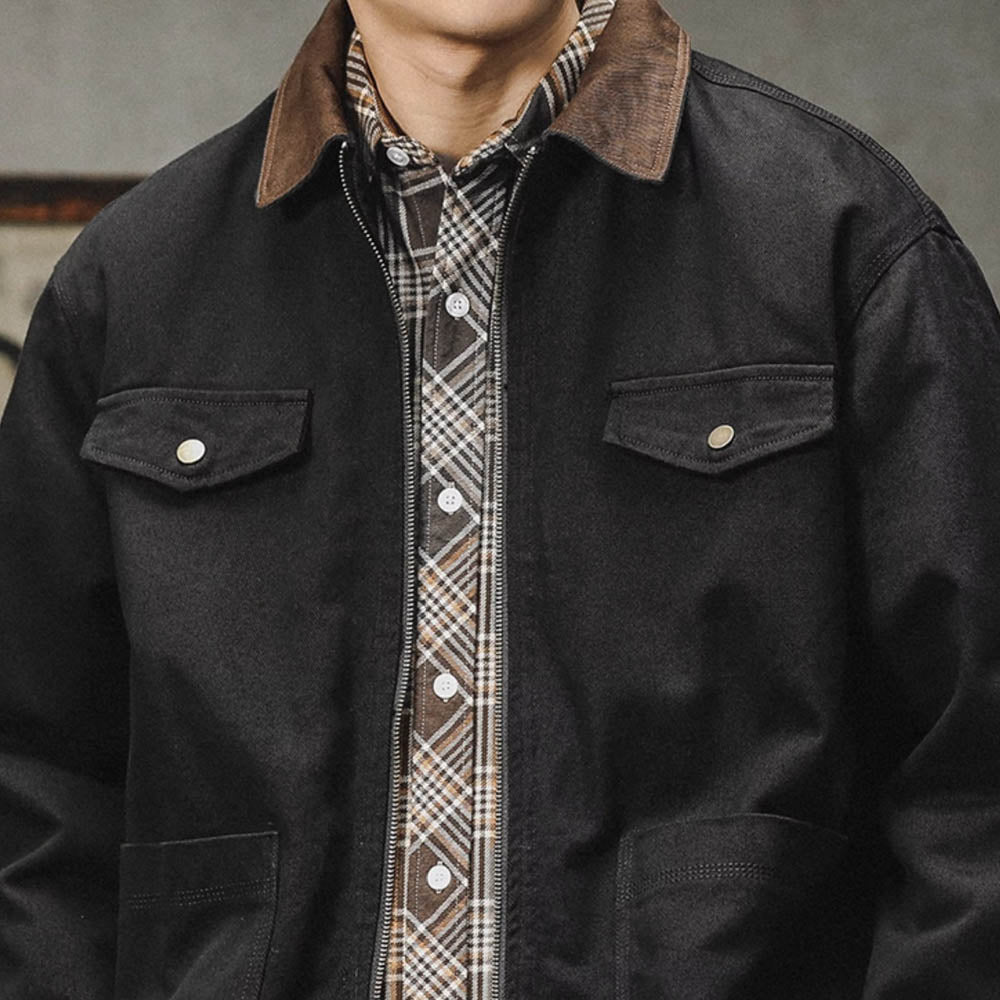 WildPatch Cotton Jacket