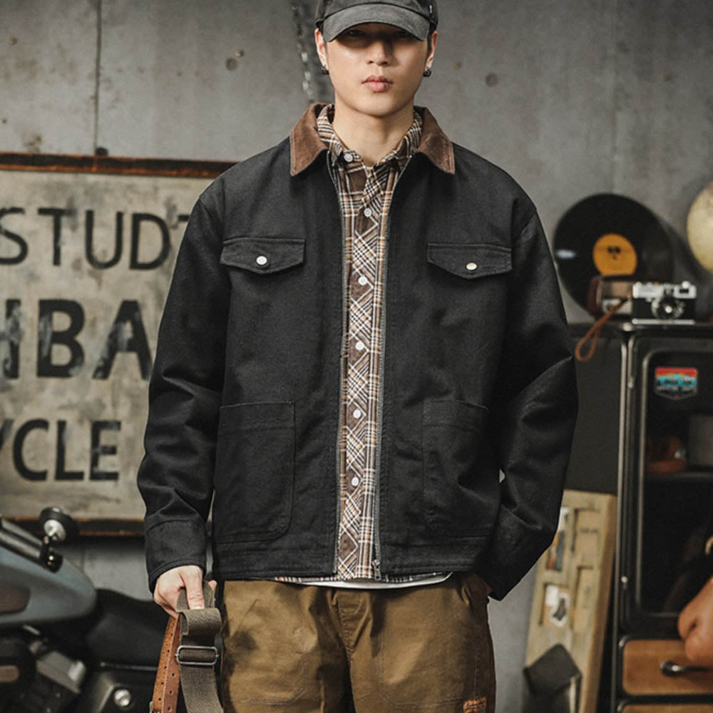 WildPatch Cotton Jacket