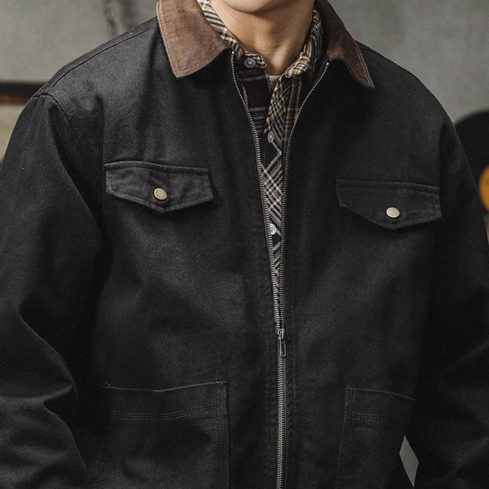 WildPatch Cotton Jacket