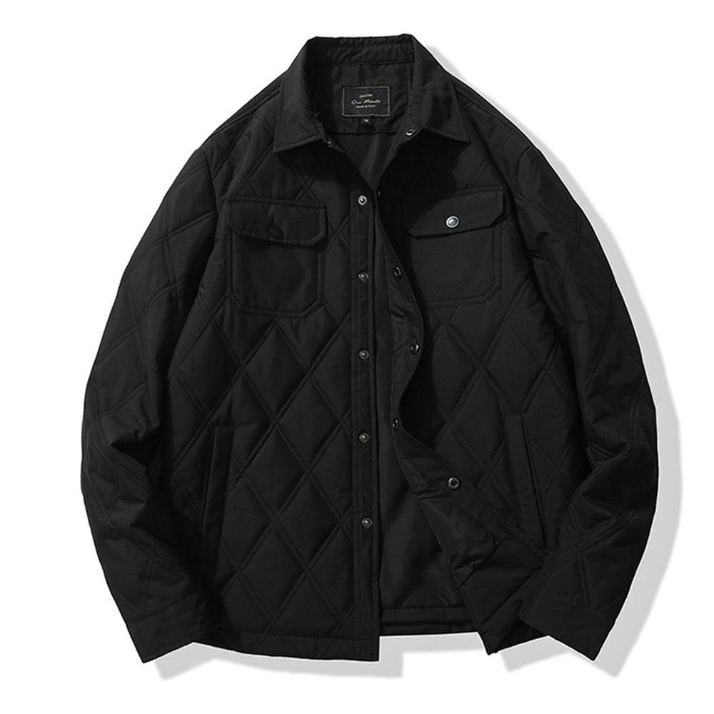 Windbreaker Quilted Jacket