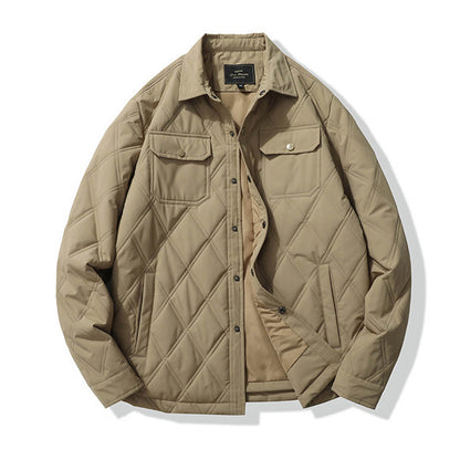 Windbreaker Quilted Jacket