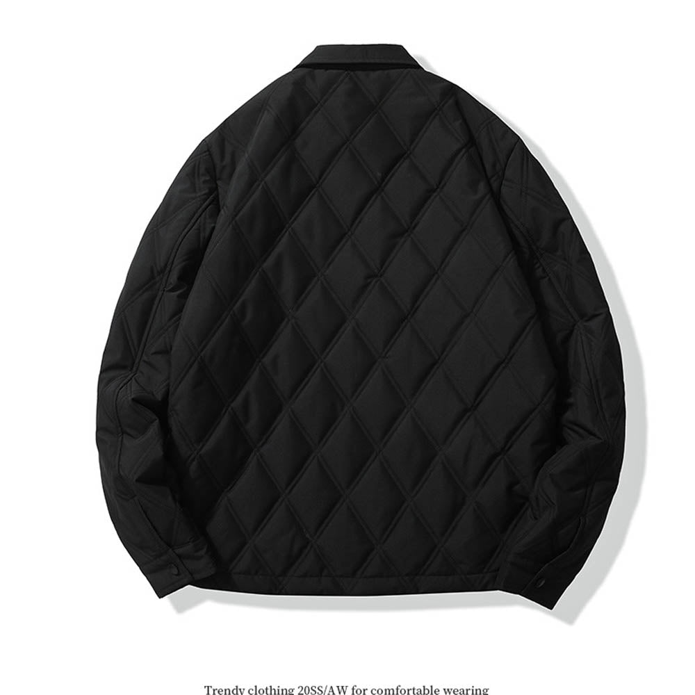 Windbreaker Quilted Jacket