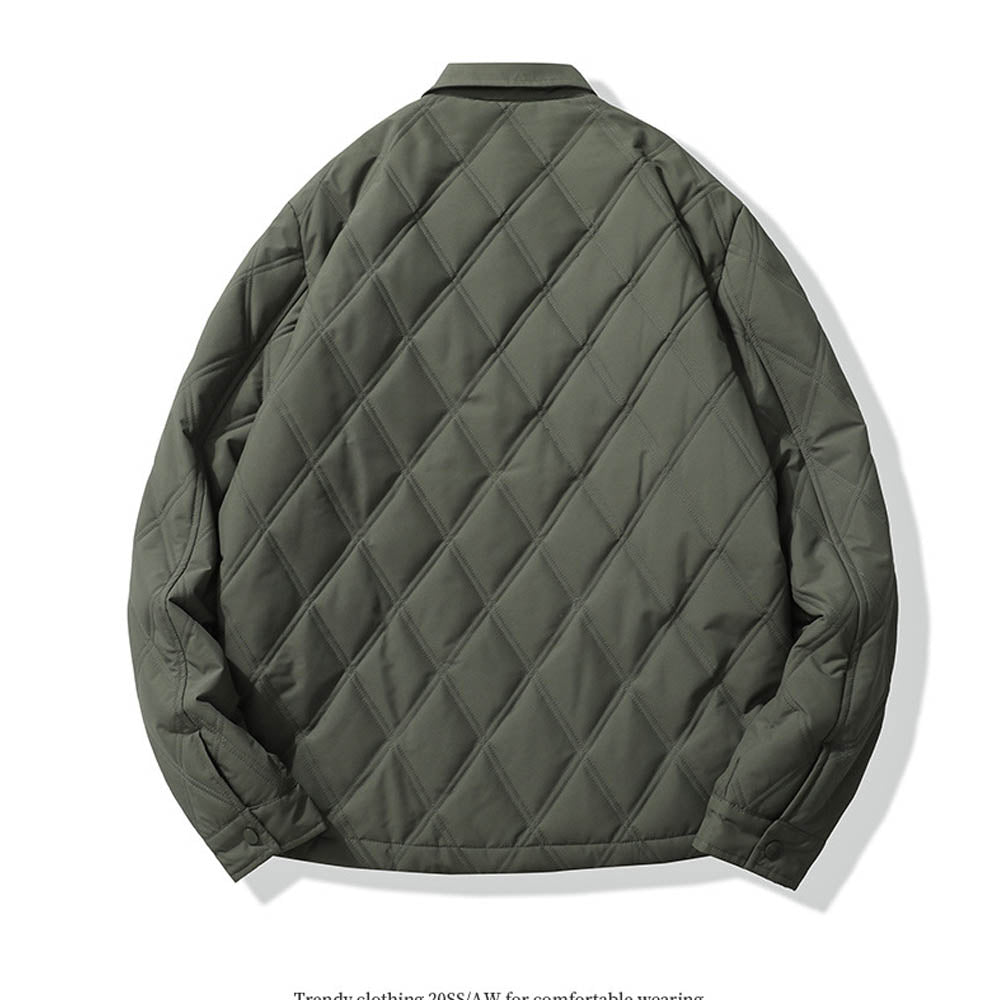 Windbreaker Quilted Jacket