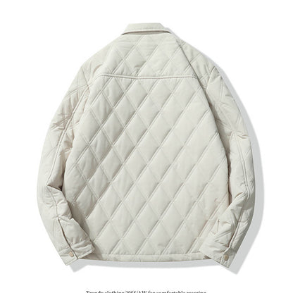 Windbreaker Quilted Jacket