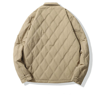 Windbreaker Quilted Jacket