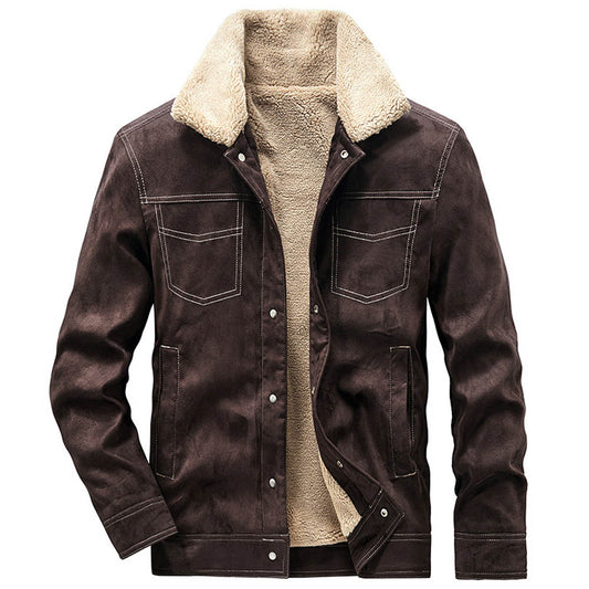 Wintryx Suede Jacket