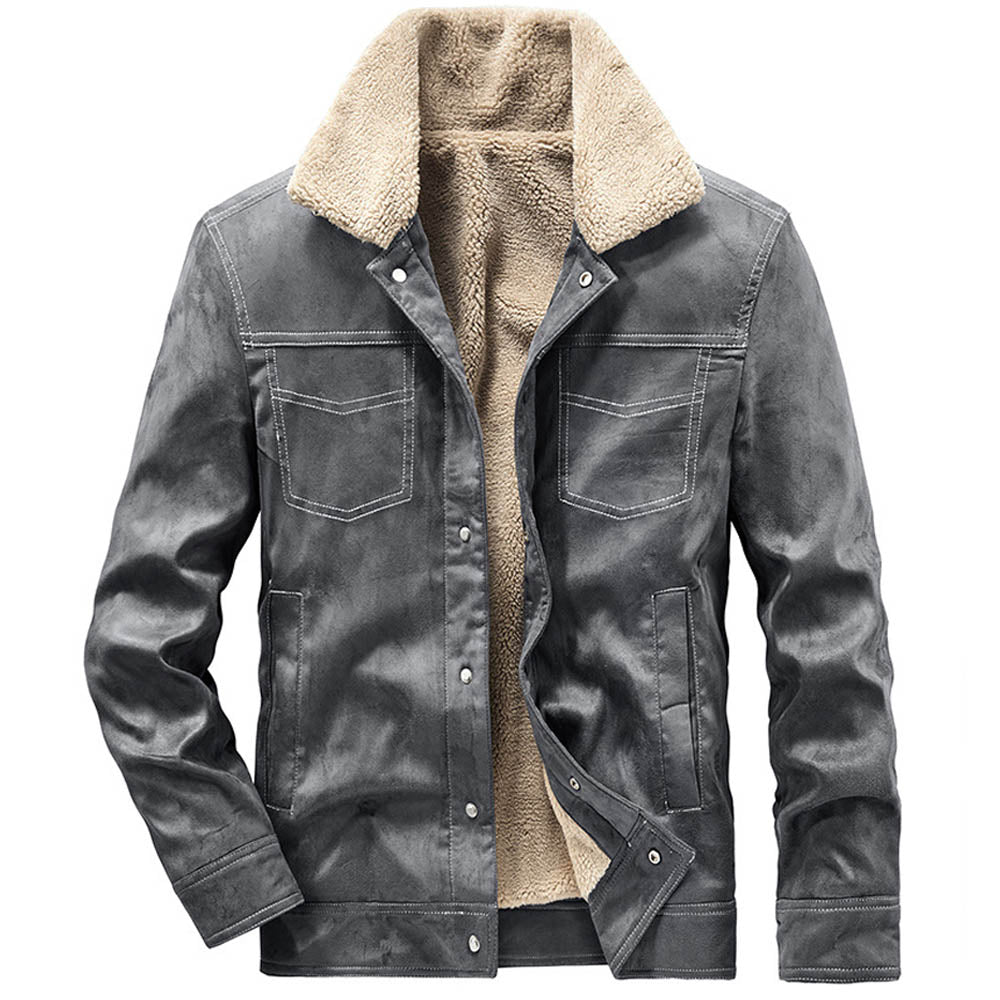Wintryx Suede Jacket