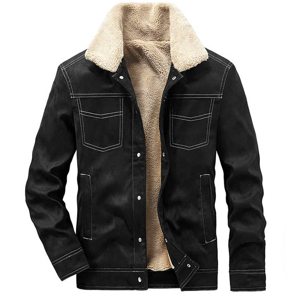 Wintryx Suede Jacket