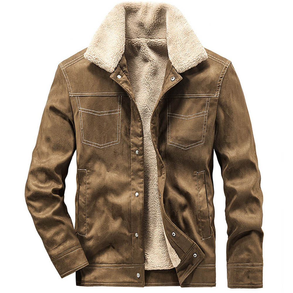 Wintryx Suede Jacket