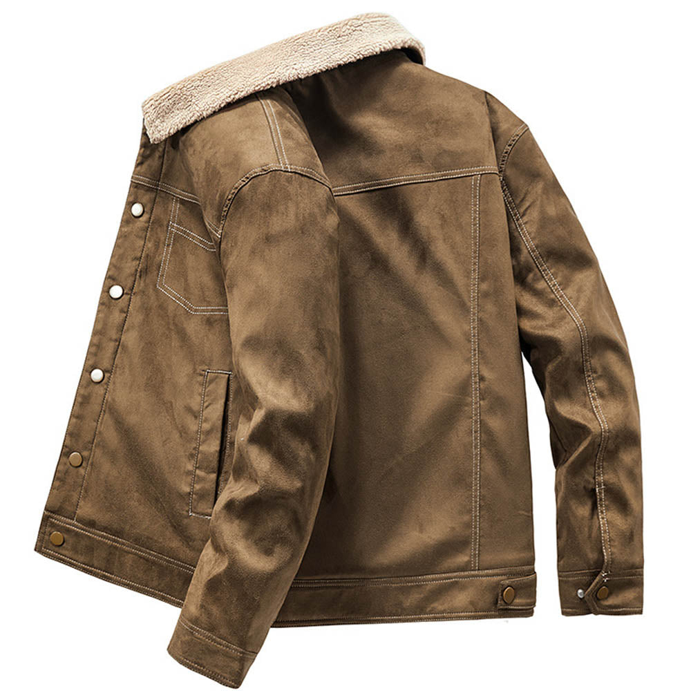 Wintryx Suede Jacket