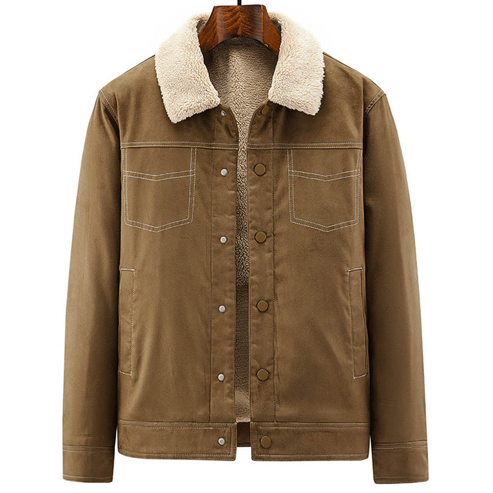 Wintryx Suede Jacket