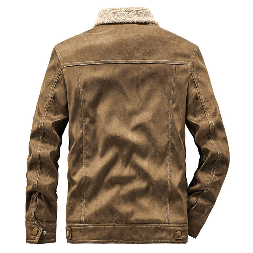 Wintryx Suede Jacket
