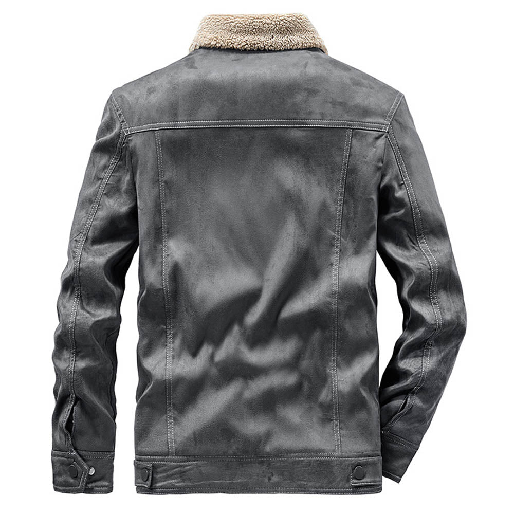 Wintryx Suede Jacket