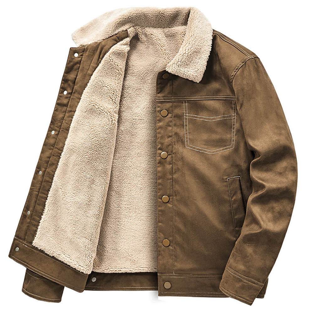 Wintryx Suede Jacket