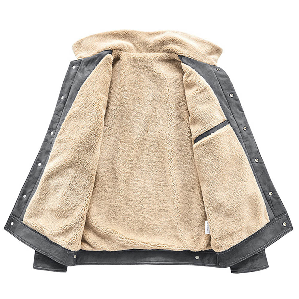 Wintryx Suede Jacket