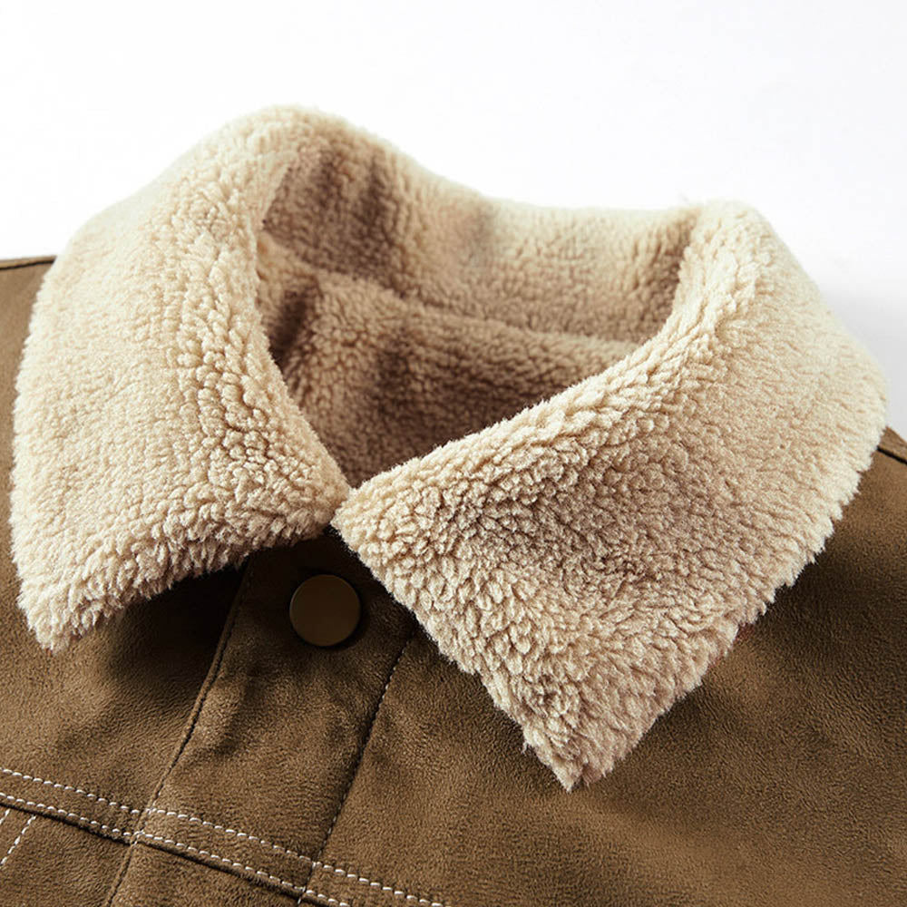 Wintryx Suede Jacket