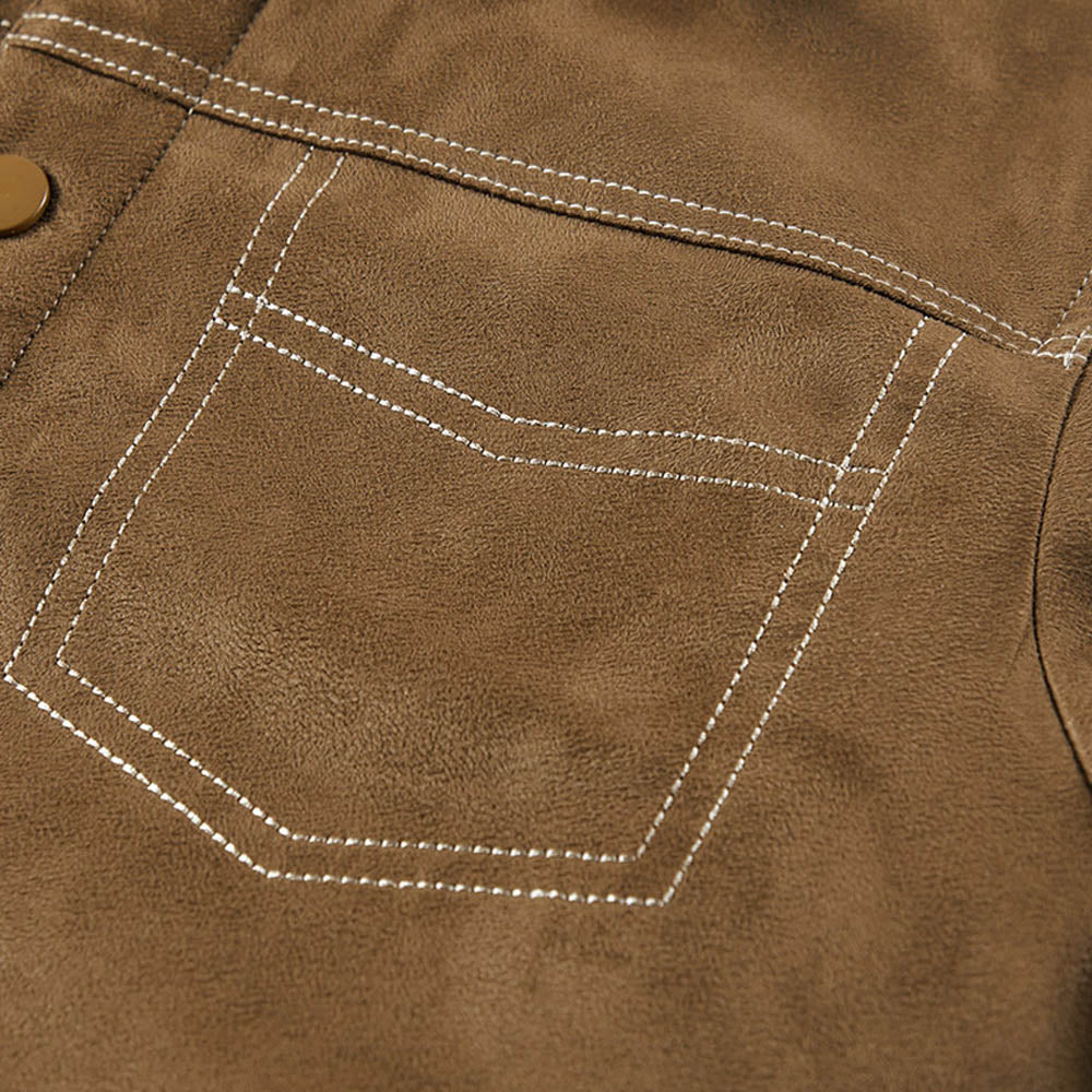 Wintryx Suede Jacket