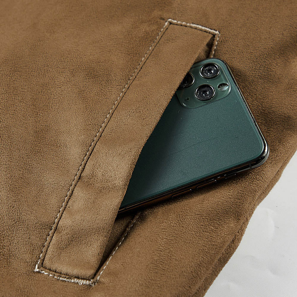 Wintryx Suede Jacket