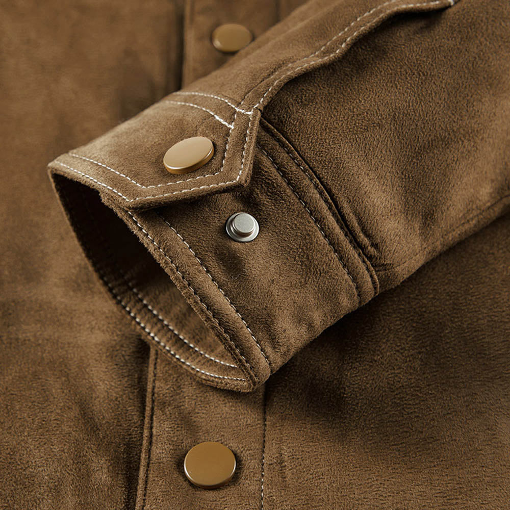 Wintryx Suede Jacket