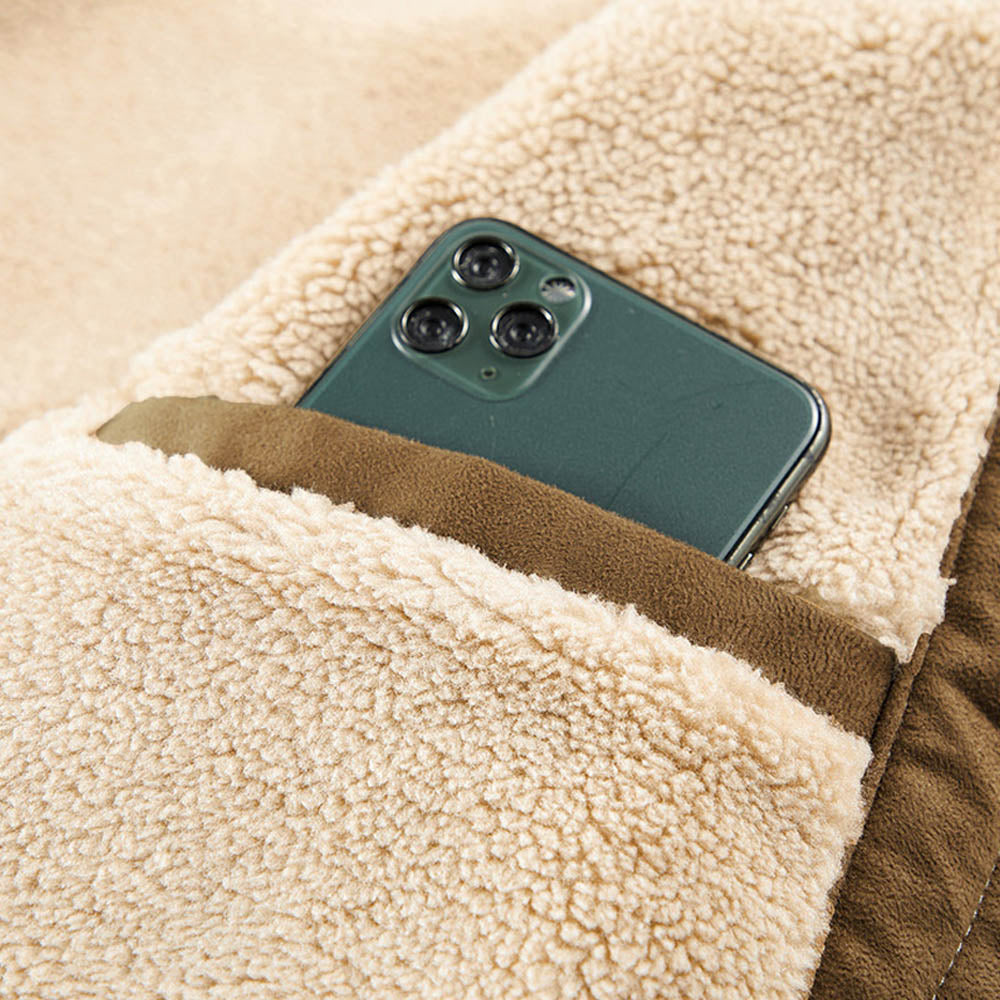 Wintryx Suede Jacket