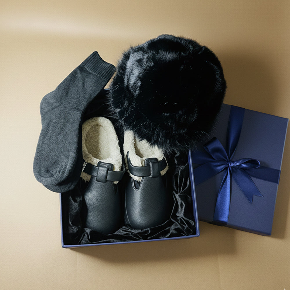 The Plush Winter Trio Box