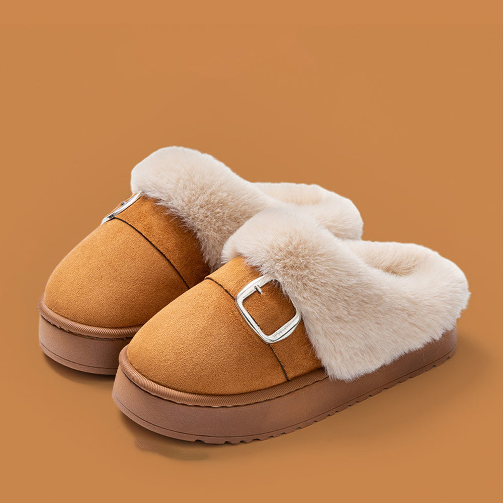 Cloud Step Cotton Slippers