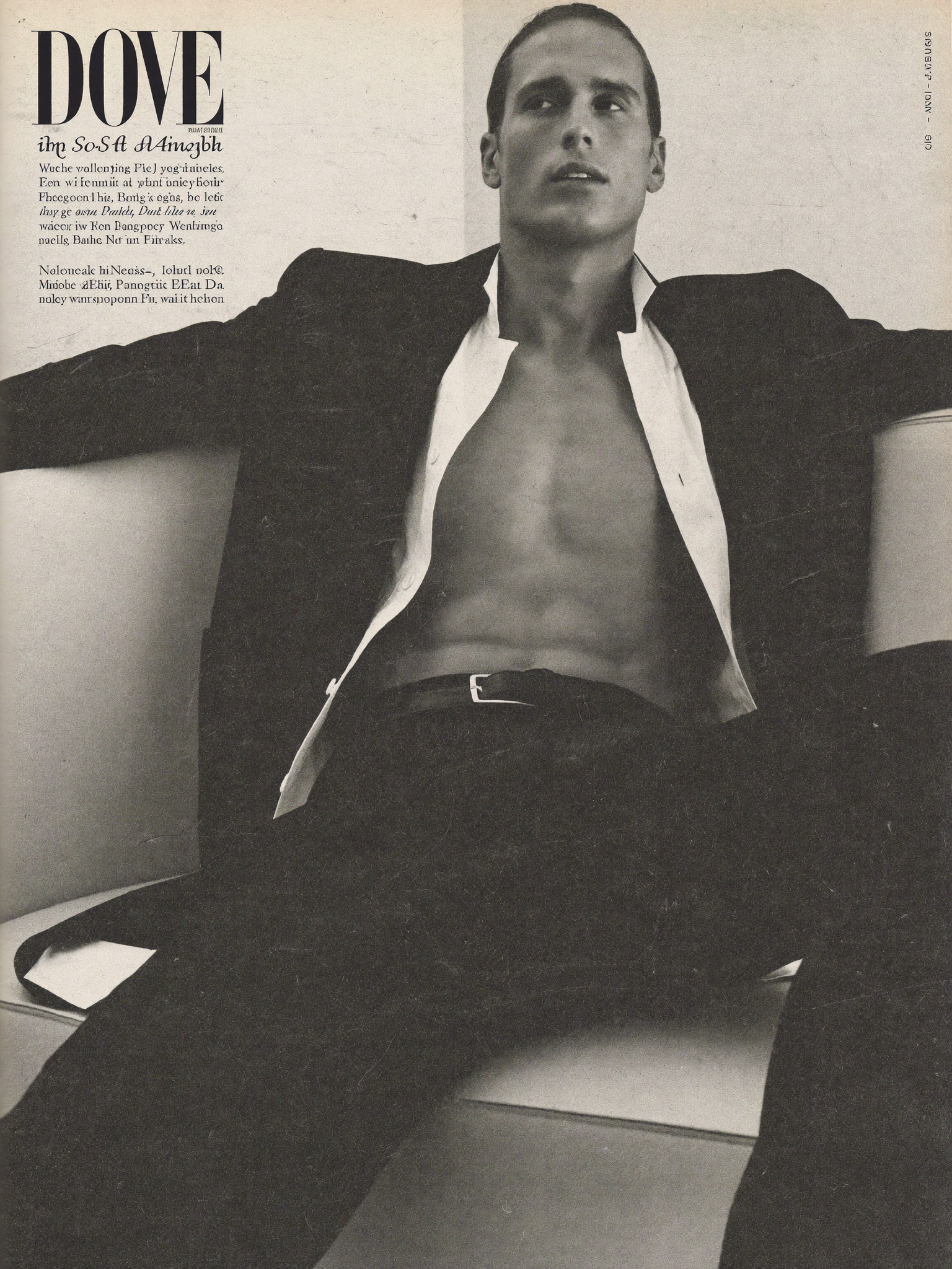 Zadren menswear editorial